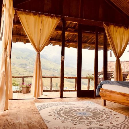 Comlam Eco House Hotel Sa Pa Buitenkant foto