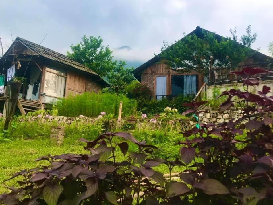 Comlam Eco House Hotel Sa Pa Buitenkant foto