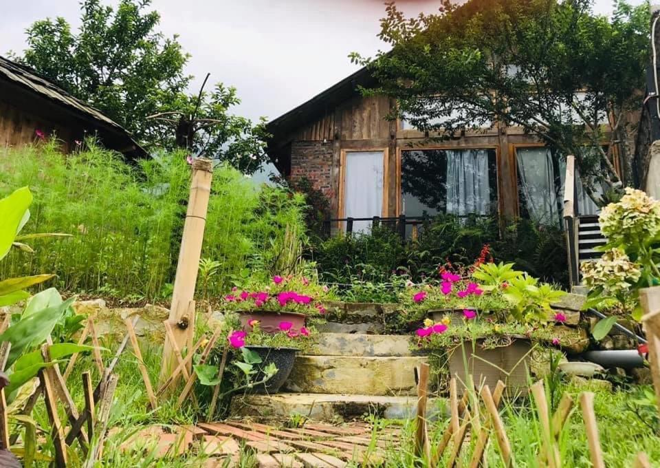 Comlam Eco House Hotel Sa Pa Buitenkant foto