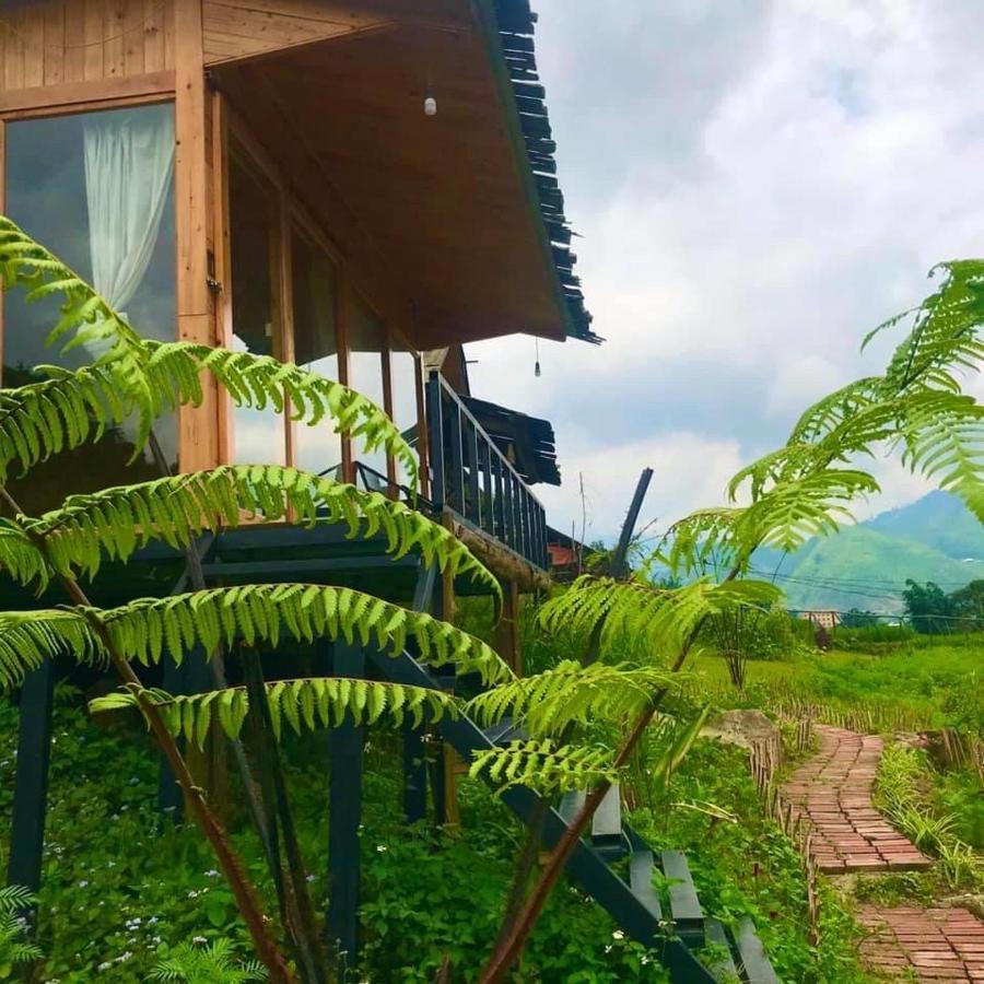 Comlam Eco House Hotel Sa Pa Buitenkant foto