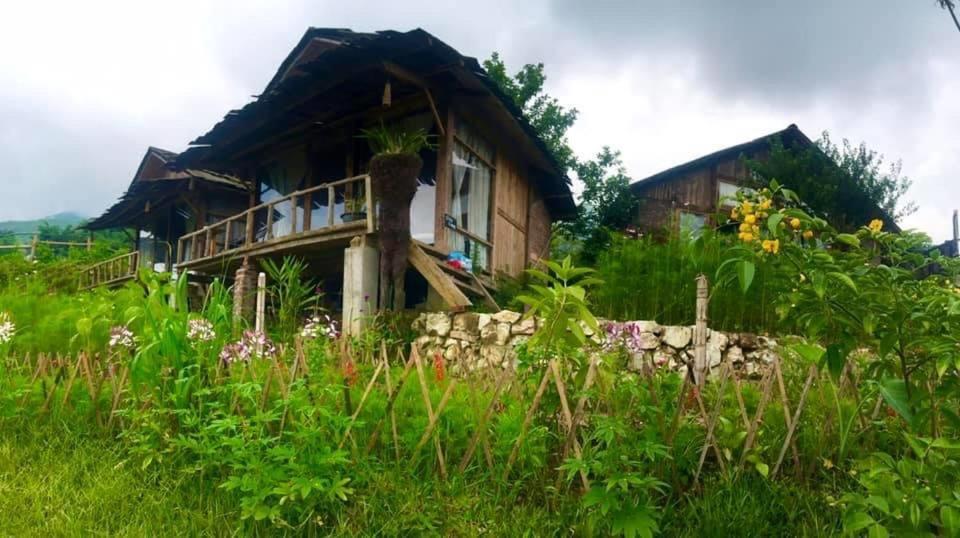 Comlam Eco House Hotel Sa Pa Buitenkant foto