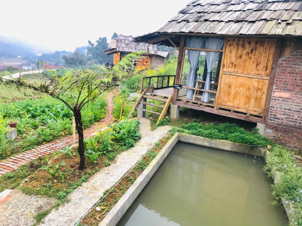 Comlam Eco House Hotel Sa Pa Buitenkant foto