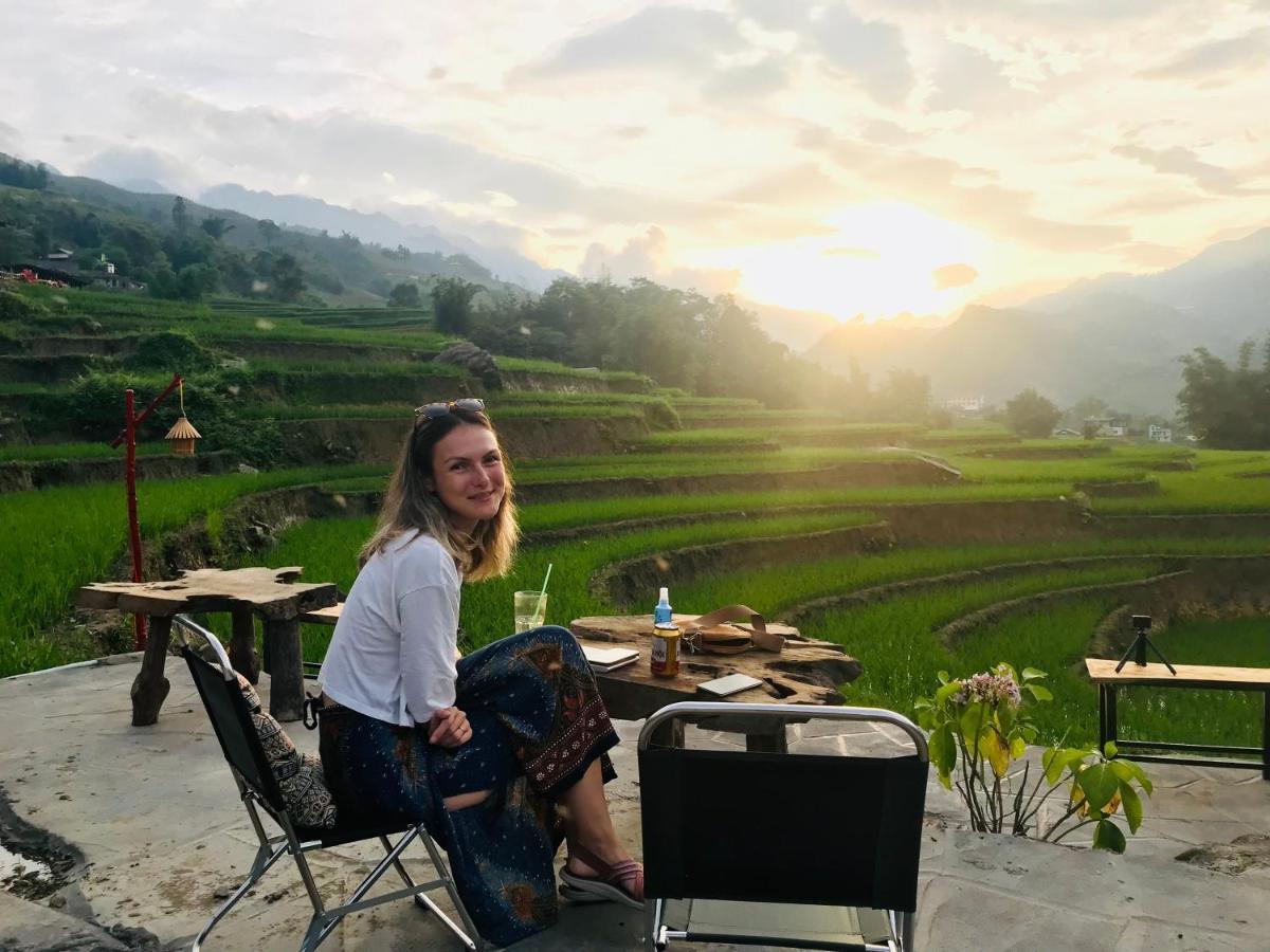 Comlam Eco House Hotel Sa Pa Buitenkant foto