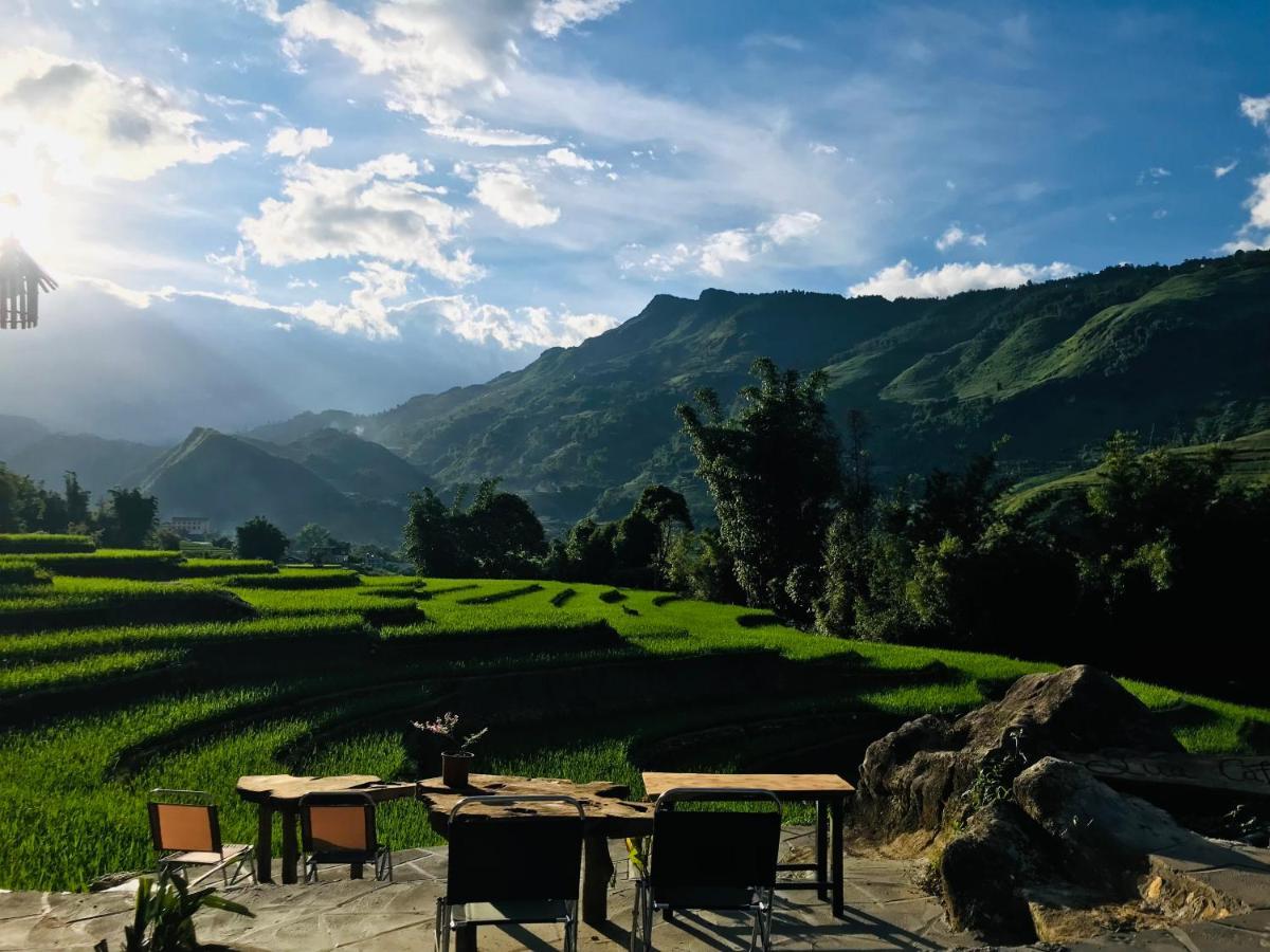 Comlam Eco House Hotel Sa Pa Buitenkant foto