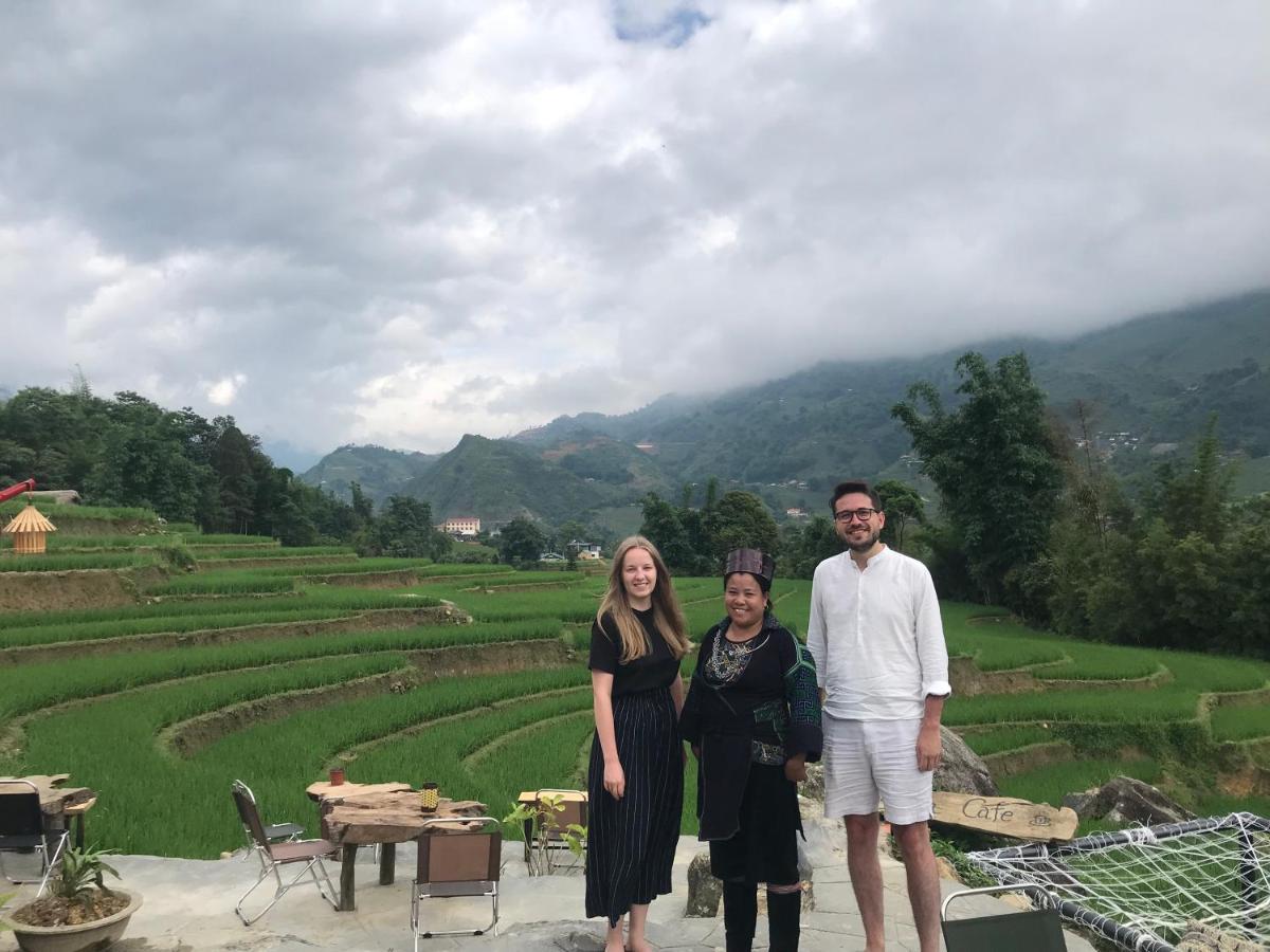 Comlam Eco House Hotel Sa Pa Buitenkant foto