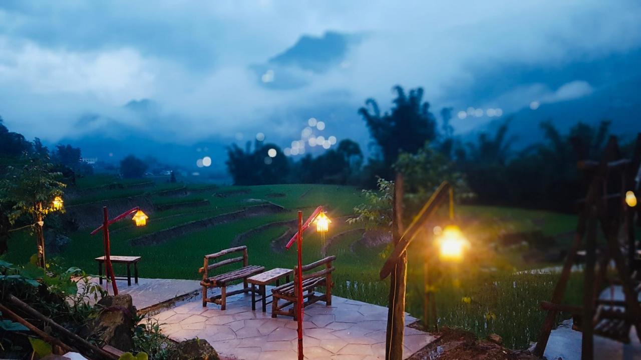 Comlam Eco House Hotel Sa Pa Buitenkant foto