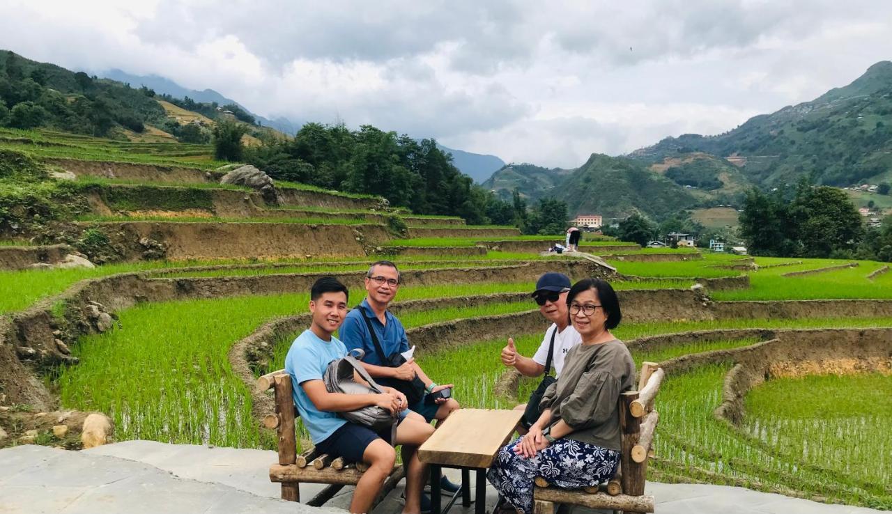 Comlam Eco House Hotel Sa Pa Buitenkant foto