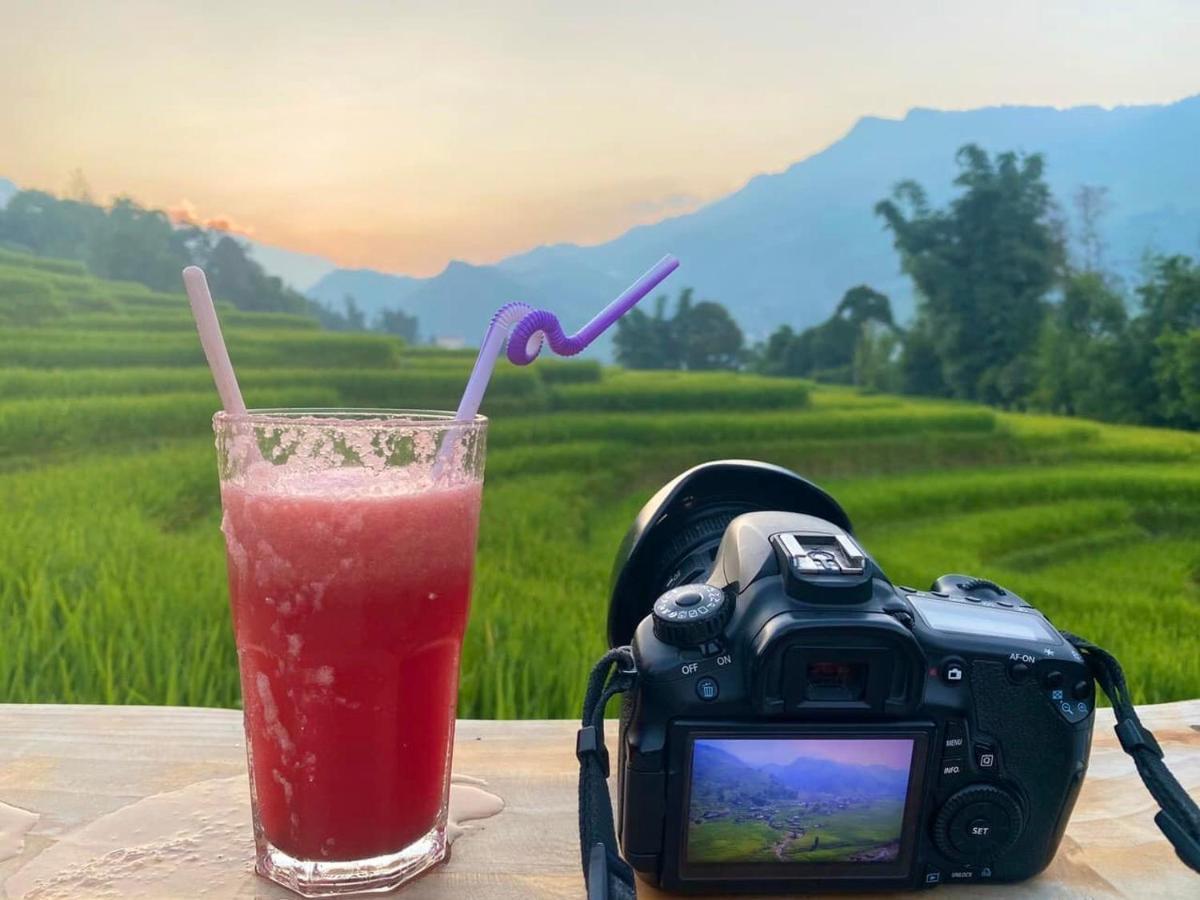 Comlam Eco House Hotel Sa Pa Buitenkant foto
