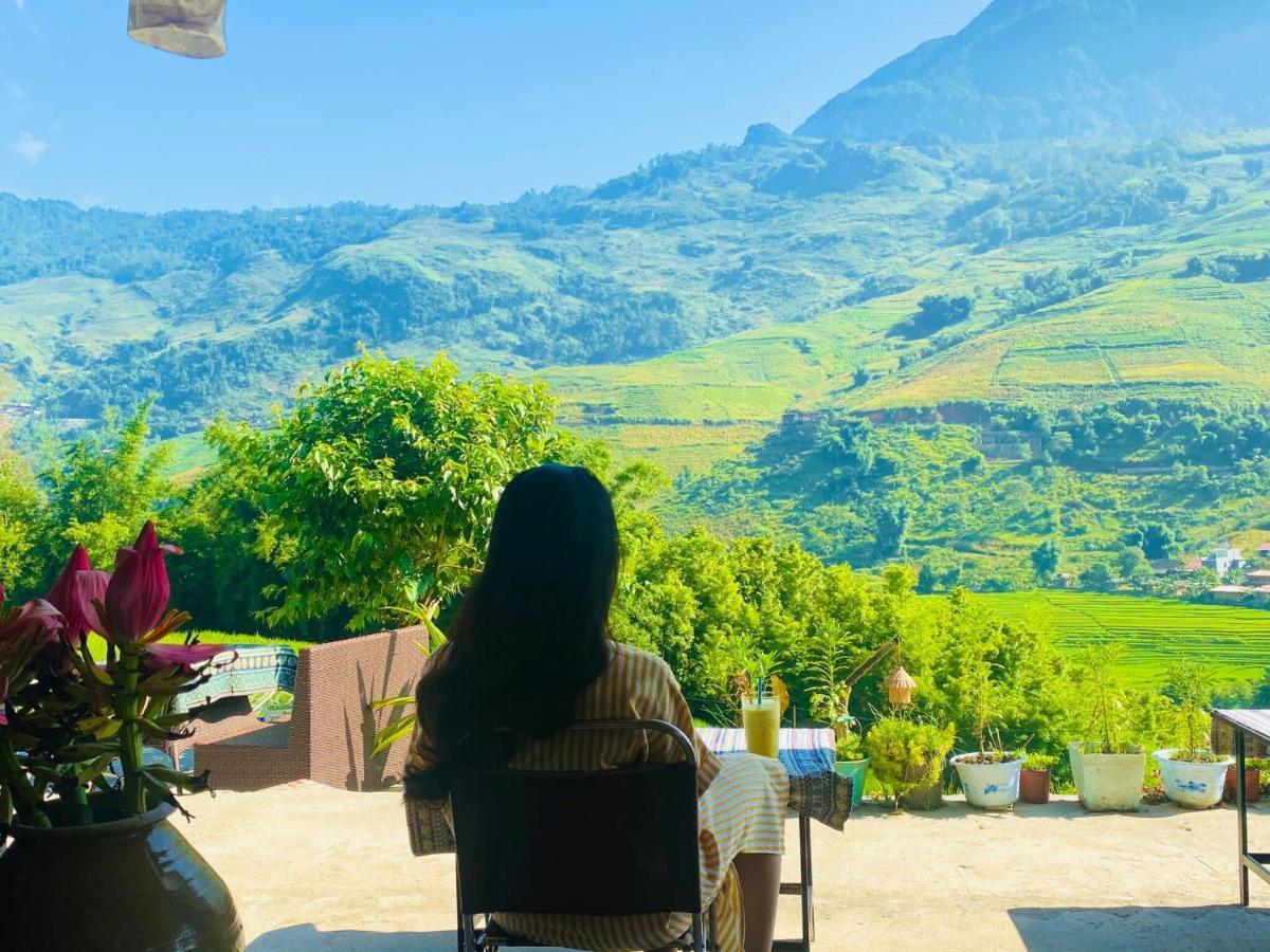 Comlam Eco House Hotel Sa Pa Buitenkant foto