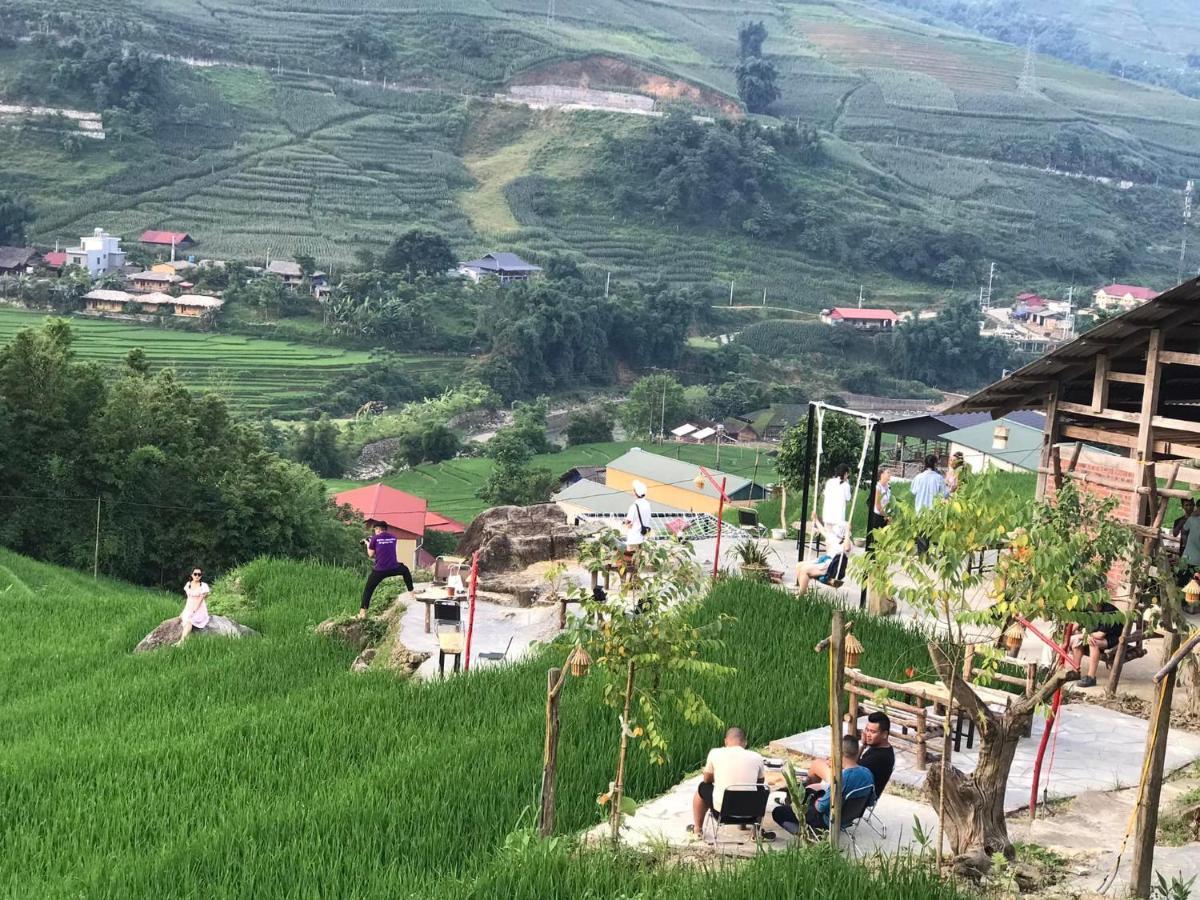 Comlam Eco House Hotel Sa Pa Buitenkant foto