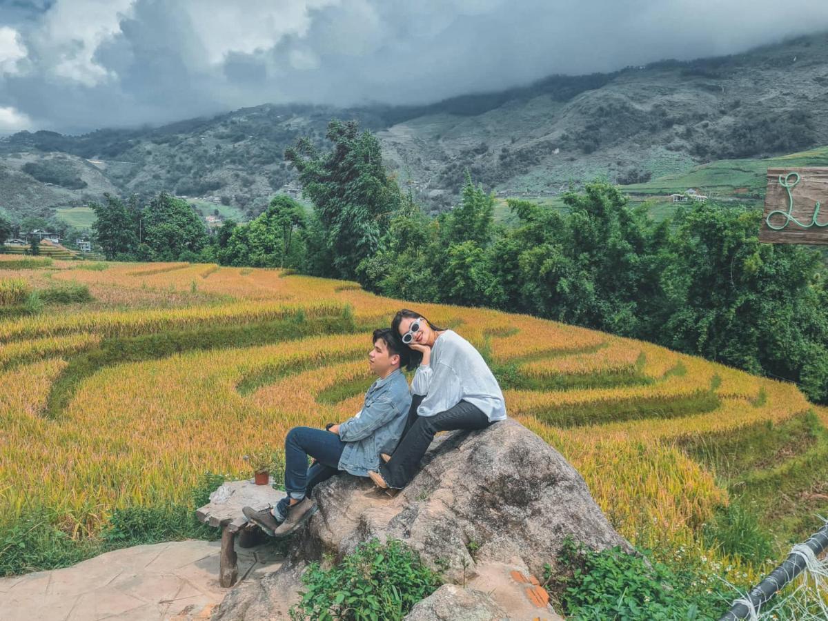 Comlam Eco House Hotel Sa Pa Buitenkant foto
