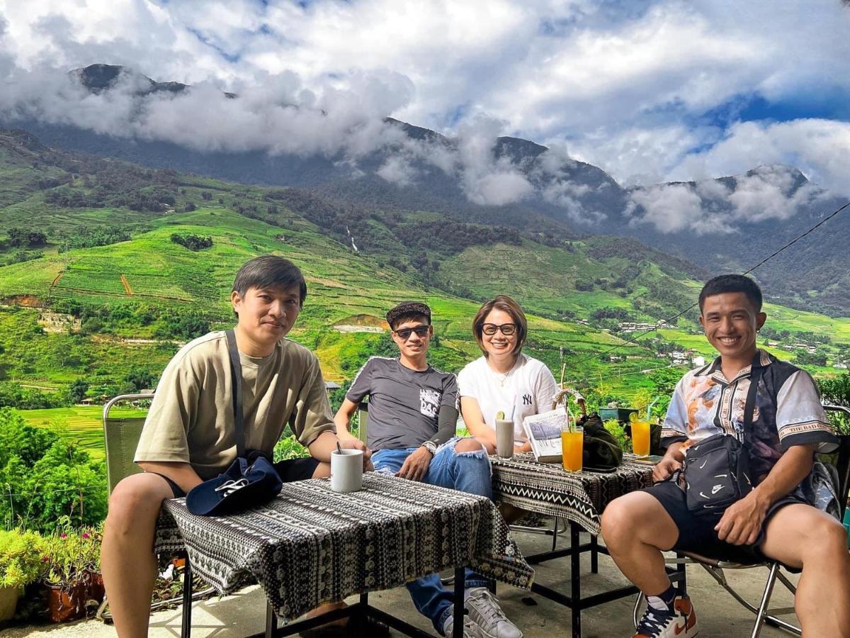 Comlam Eco House Hotel Sa Pa Buitenkant foto
