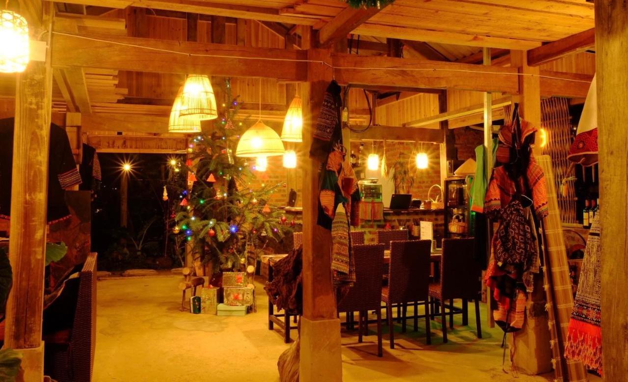 Comlam Eco House Hotel Sa Pa Buitenkant foto