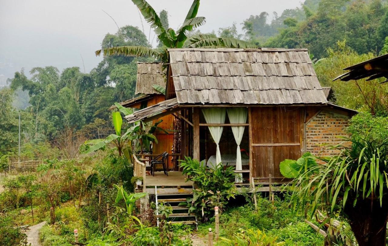 Comlam Eco House Hotel Sa Pa Buitenkant foto