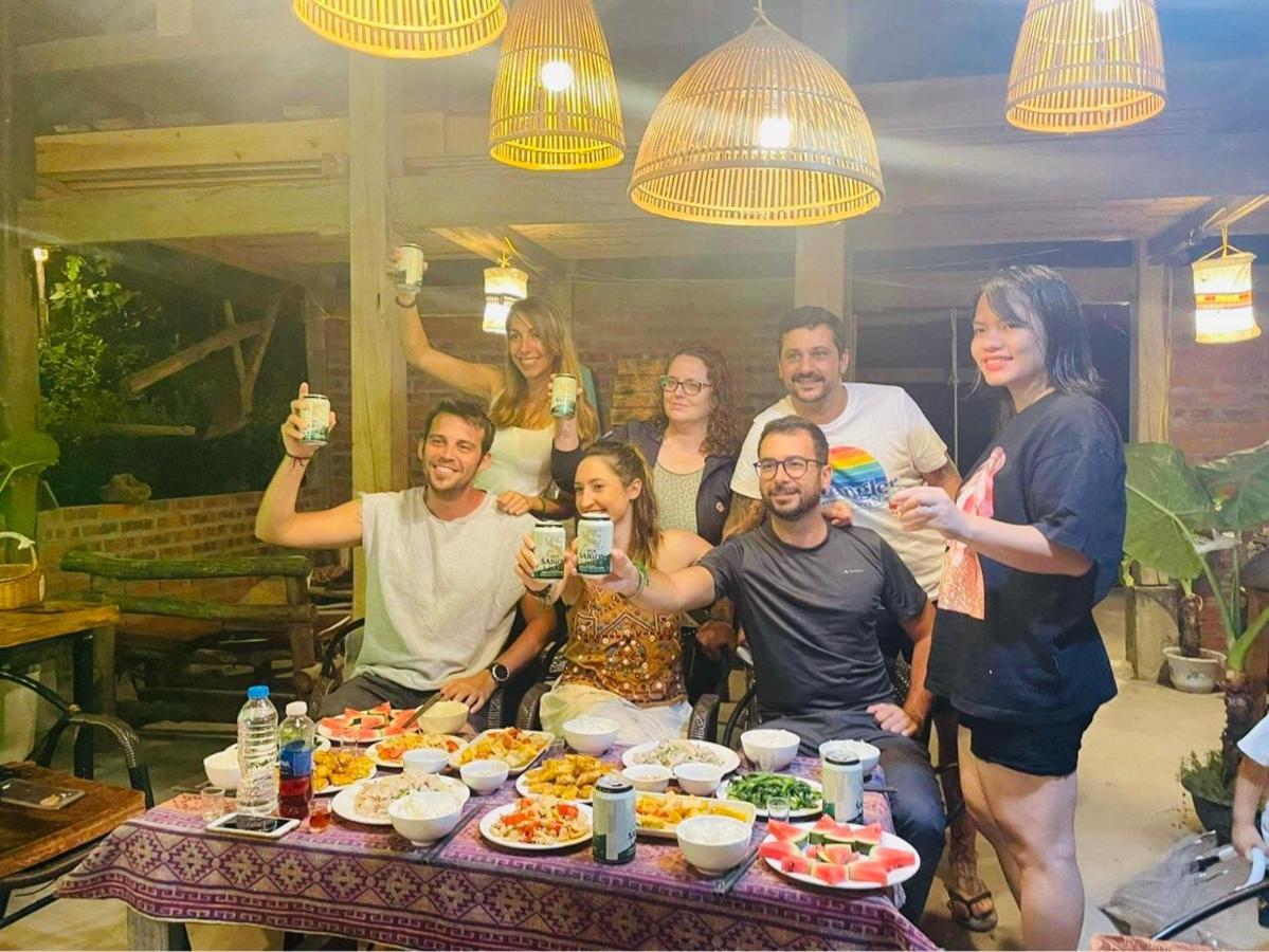 Comlam Eco House Hotel Sa Pa Buitenkant foto
