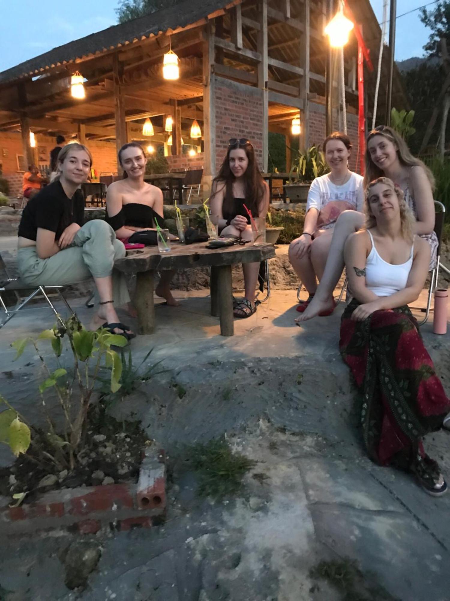 Comlam Eco House Hotel Sa Pa Buitenkant foto