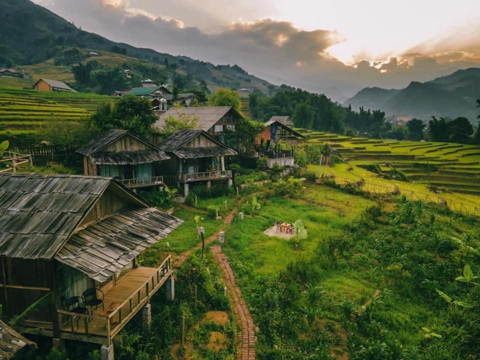 Comlam Eco House Hotel Sa Pa Buitenkant foto