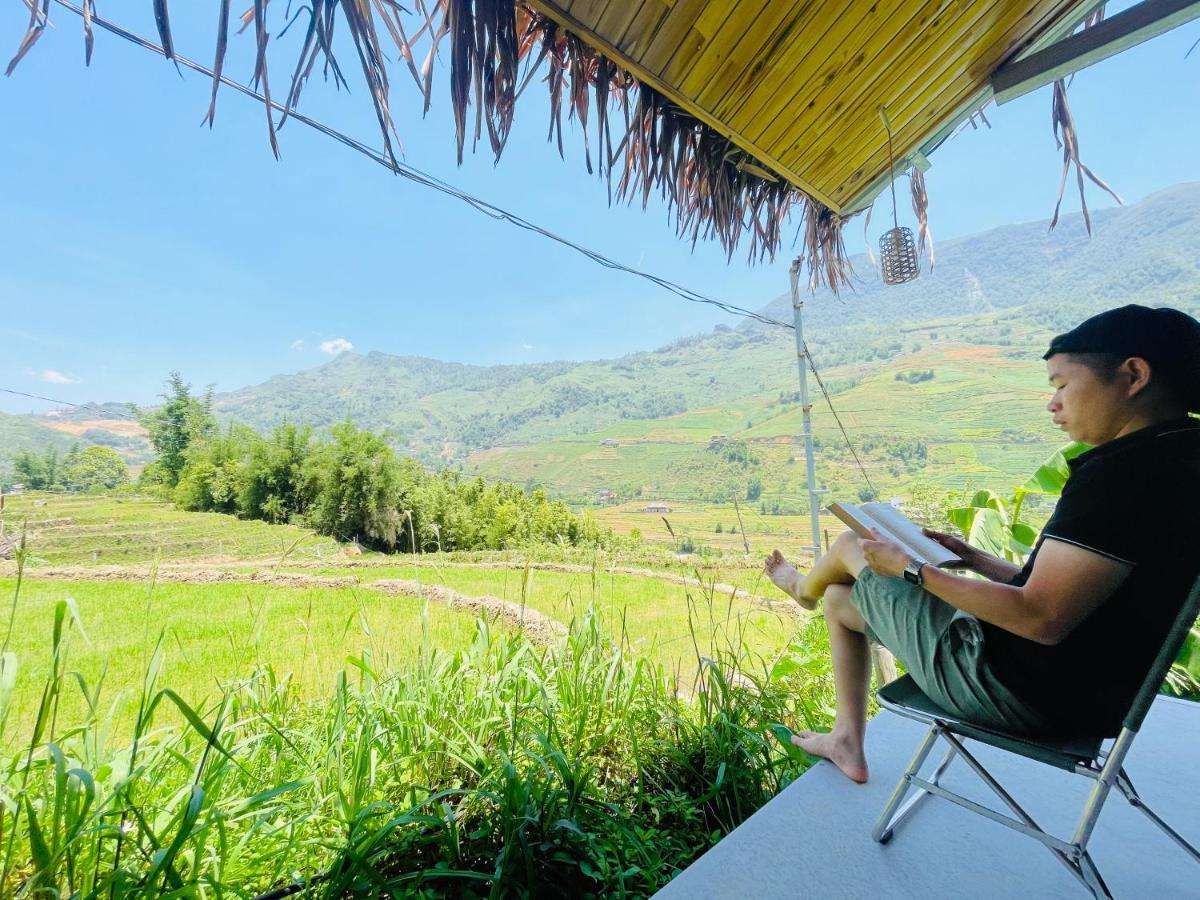 Comlam Eco House Hotel Sa Pa Buitenkant foto