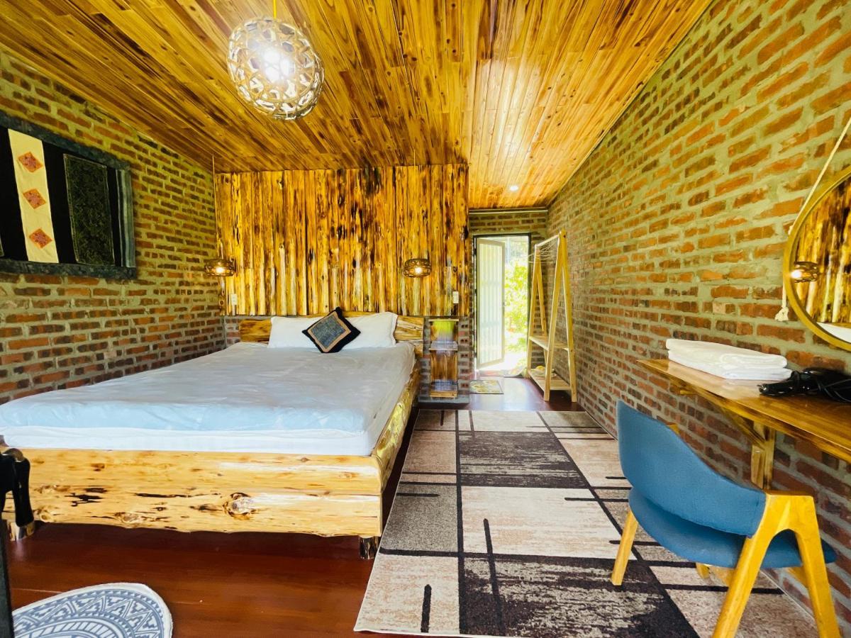 Comlam Eco House Hotel Sa Pa Buitenkant foto