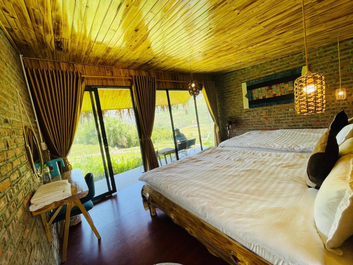 Comlam Eco House Hotel Sa Pa Buitenkant foto