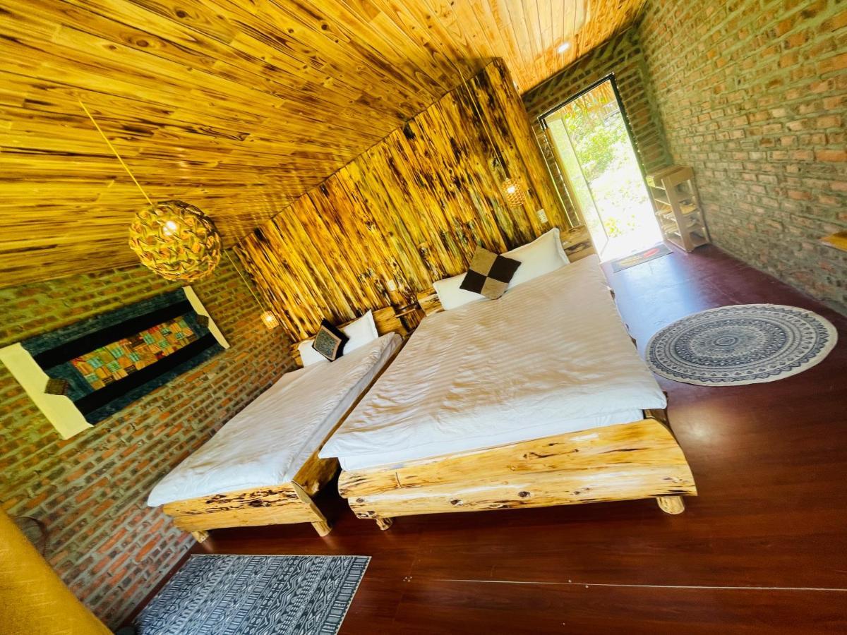 Comlam Eco House Hotel Sa Pa Buitenkant foto