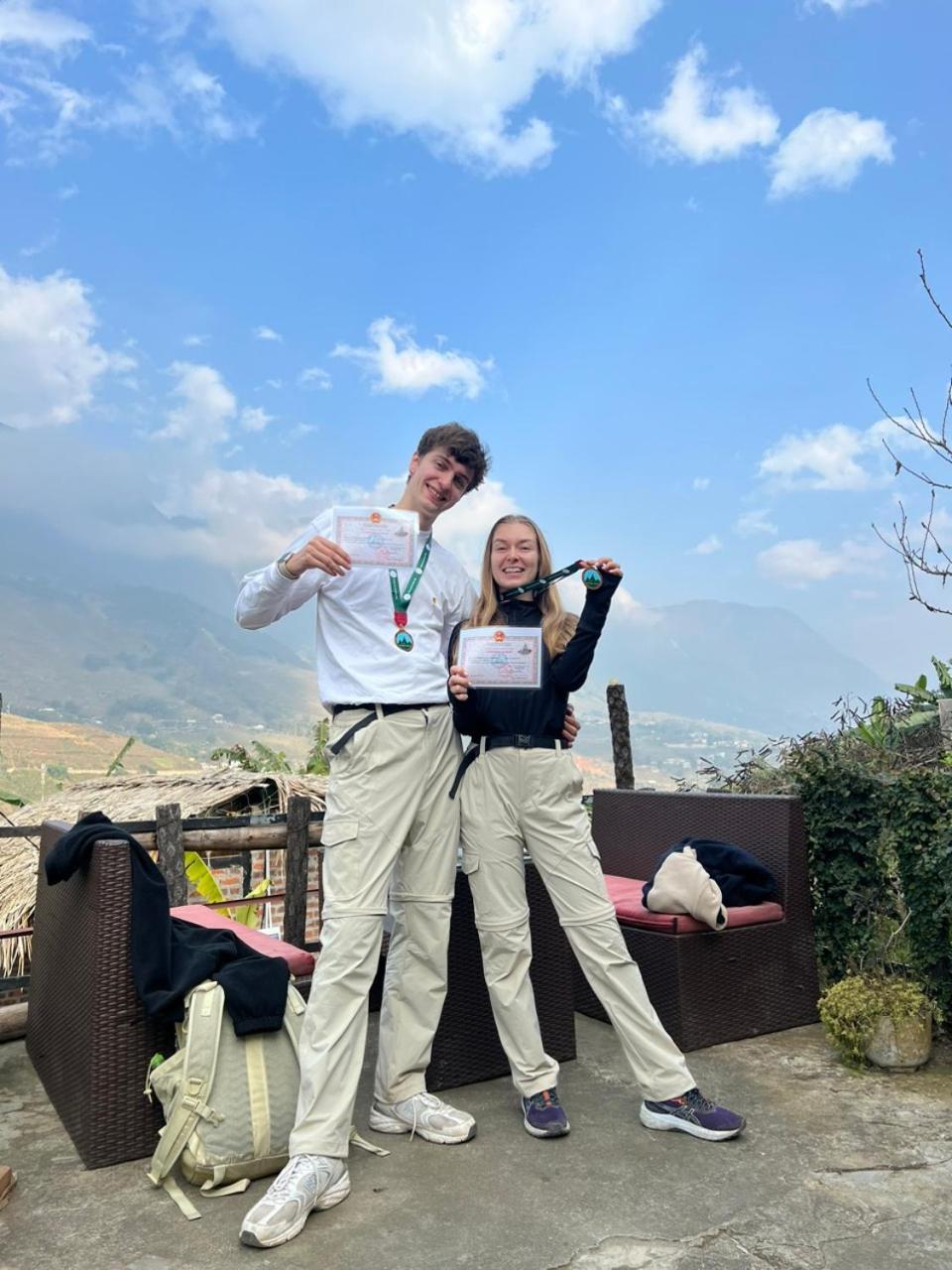 Comlam Eco House Hotel Sa Pa Buitenkant foto
