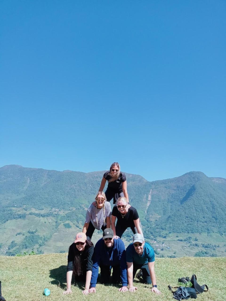 Comlam Eco House Hotel Sa Pa Buitenkant foto