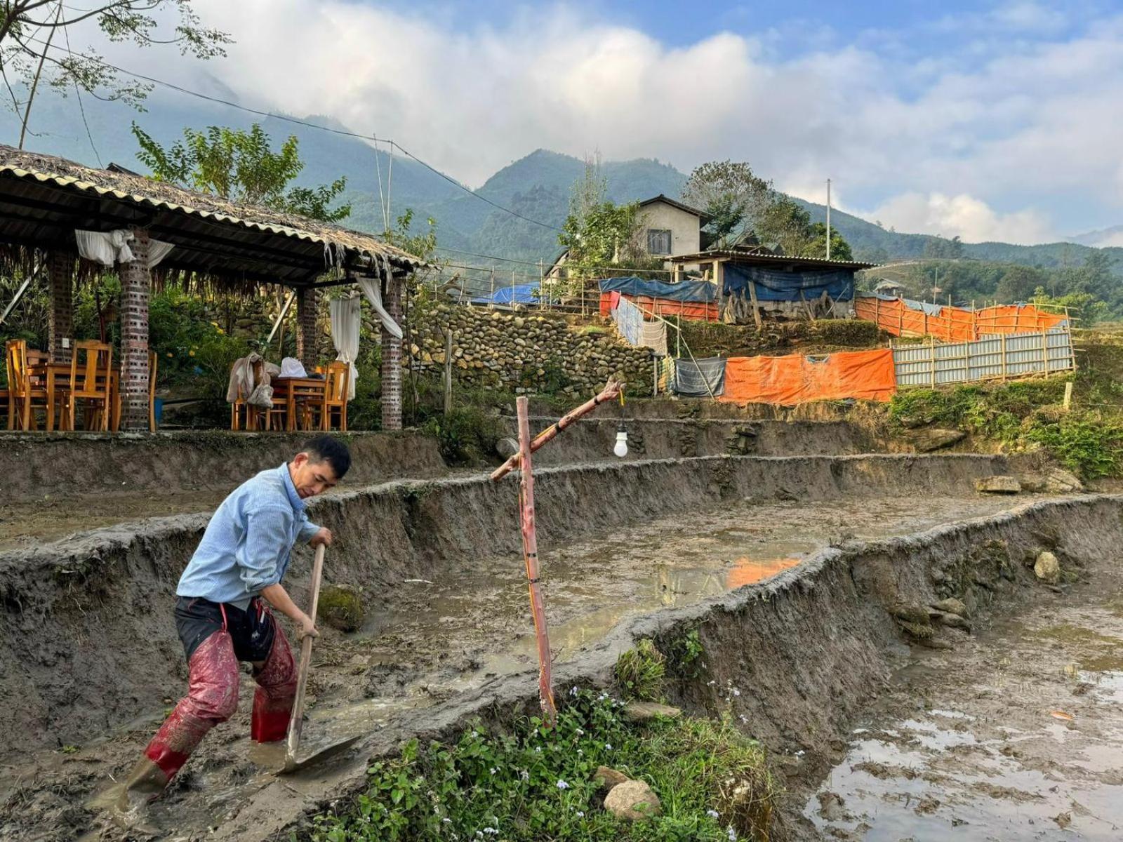 Comlam Eco House Hotel Sa Pa Buitenkant foto