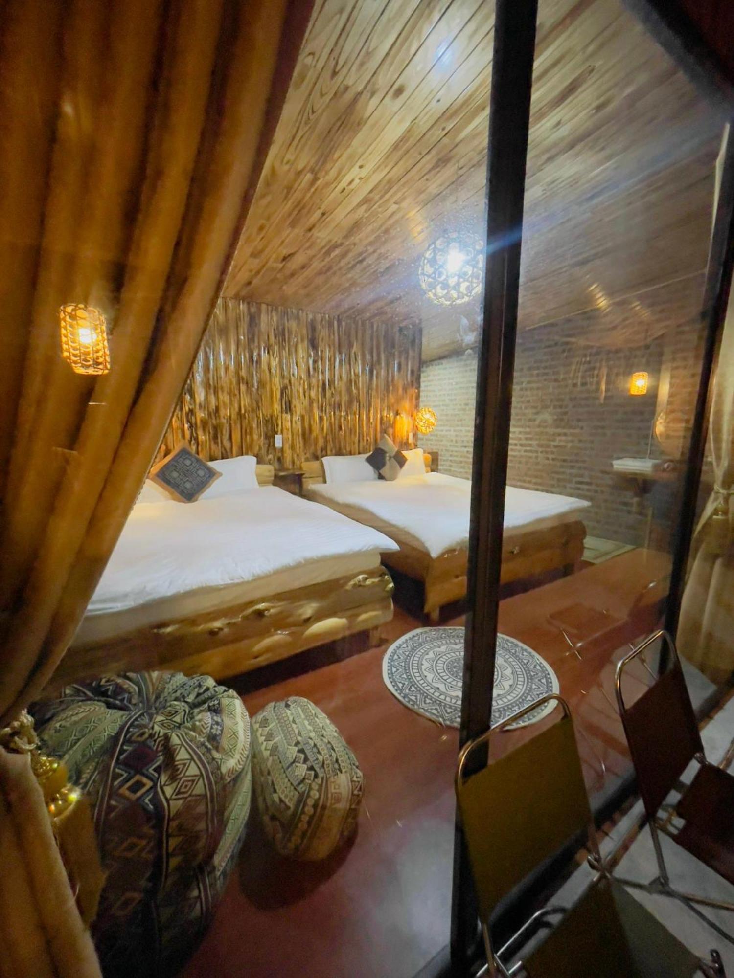 Comlam Eco House Hotel Sa Pa Buitenkant foto