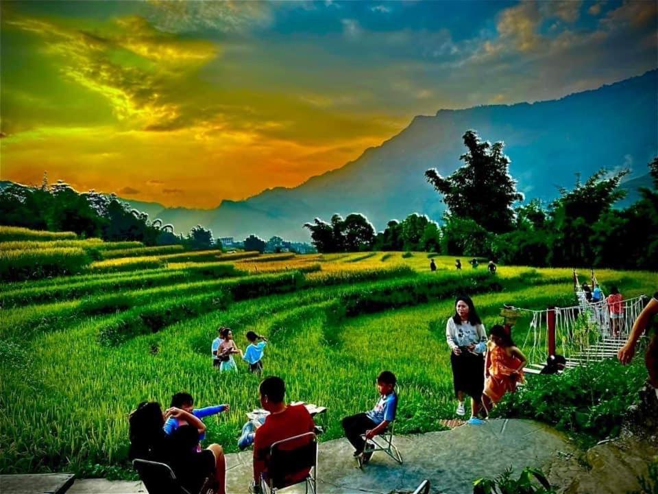 Comlam Eco House Hotel Sa Pa Buitenkant foto