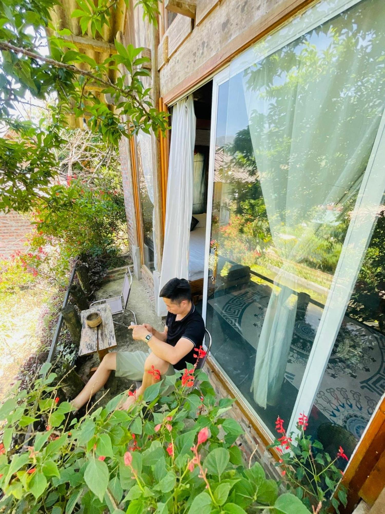 Comlam Eco House Hotel Sa Pa Buitenkant foto
