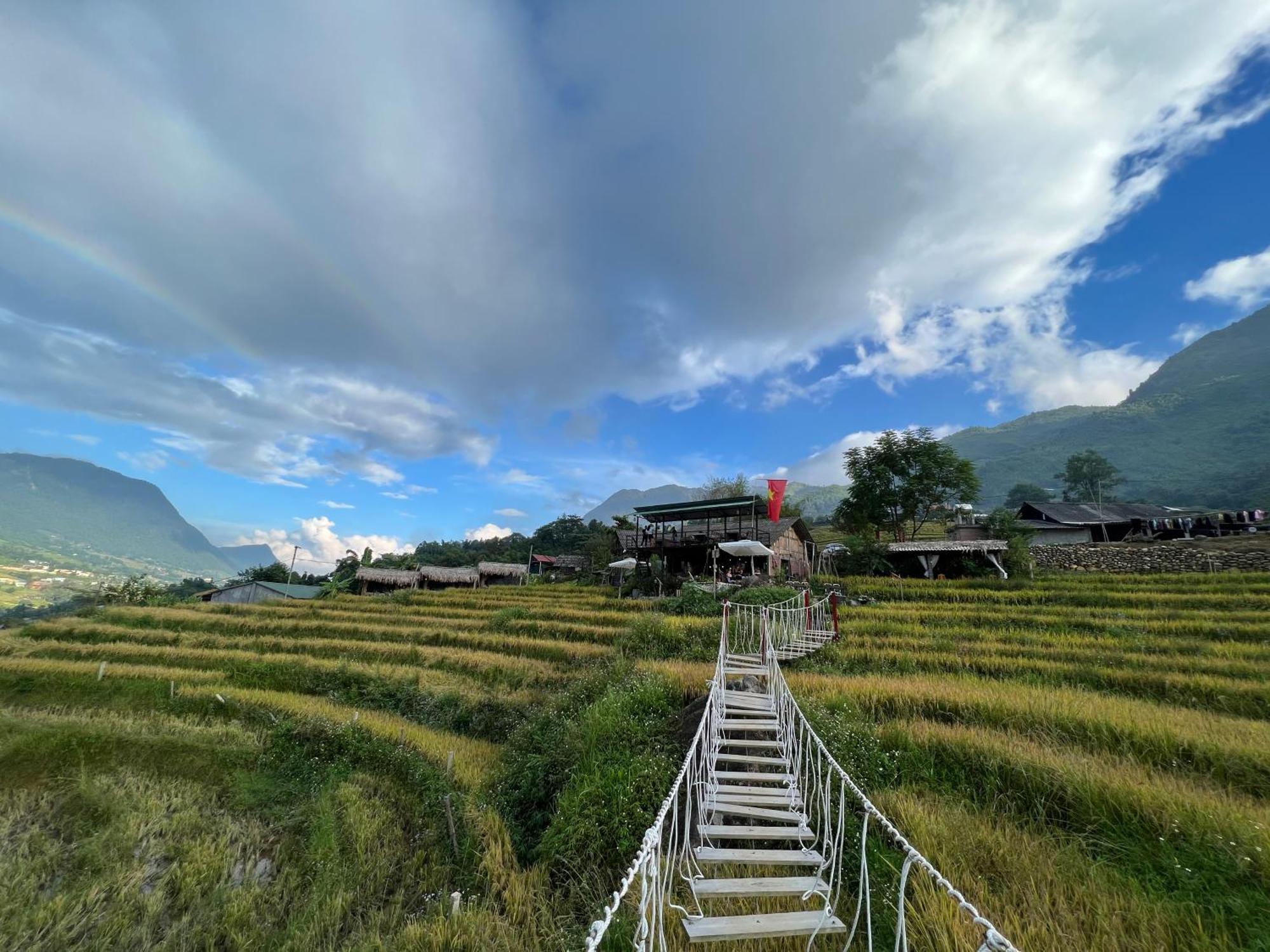 Comlam Eco House Hotel Sa Pa Buitenkant foto