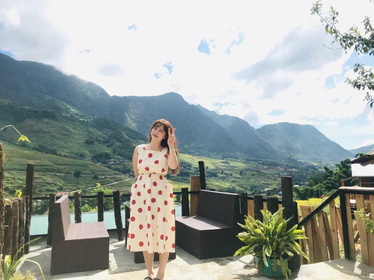 Comlam Eco House Hotel Sa Pa Buitenkant foto
