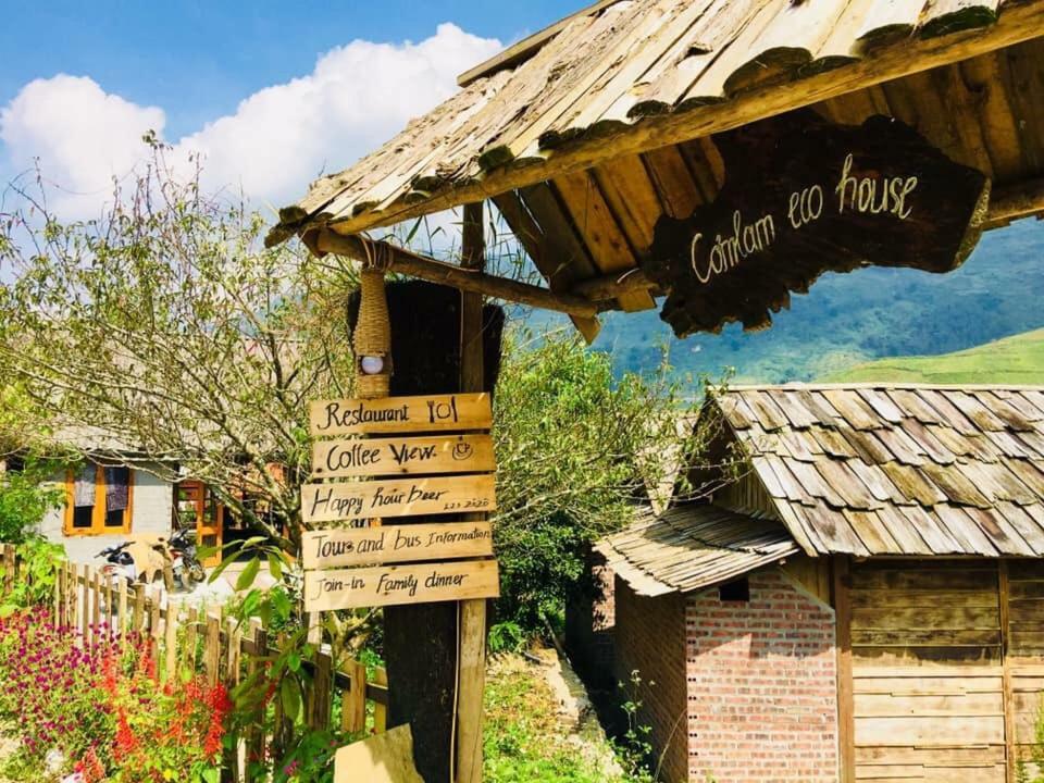 Comlam Eco House Hotel Sa Pa Buitenkant foto