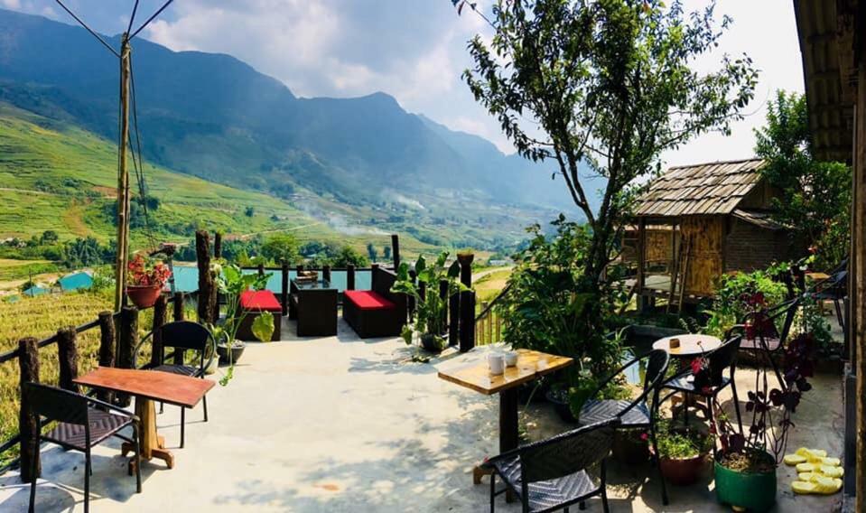 Comlam Eco House Hotel Sa Pa Buitenkant foto