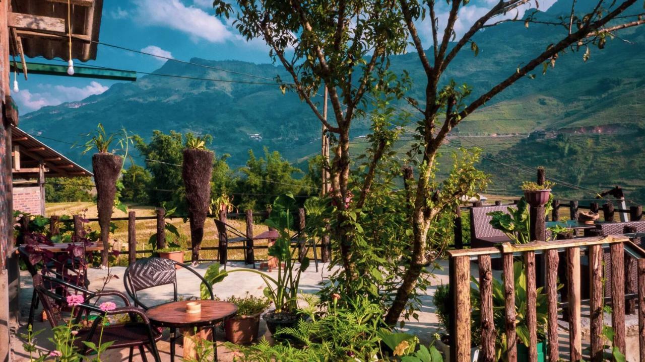 Comlam Eco House Hotel Sa Pa Buitenkant foto