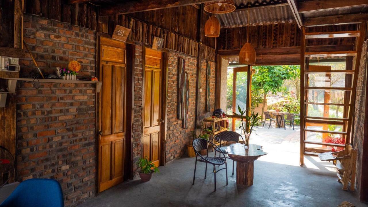 Comlam Eco House Hotel Sa Pa Buitenkant foto