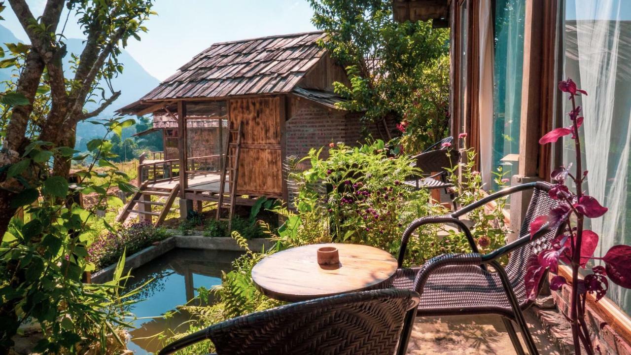 Comlam Eco House Hotel Sa Pa Buitenkant foto