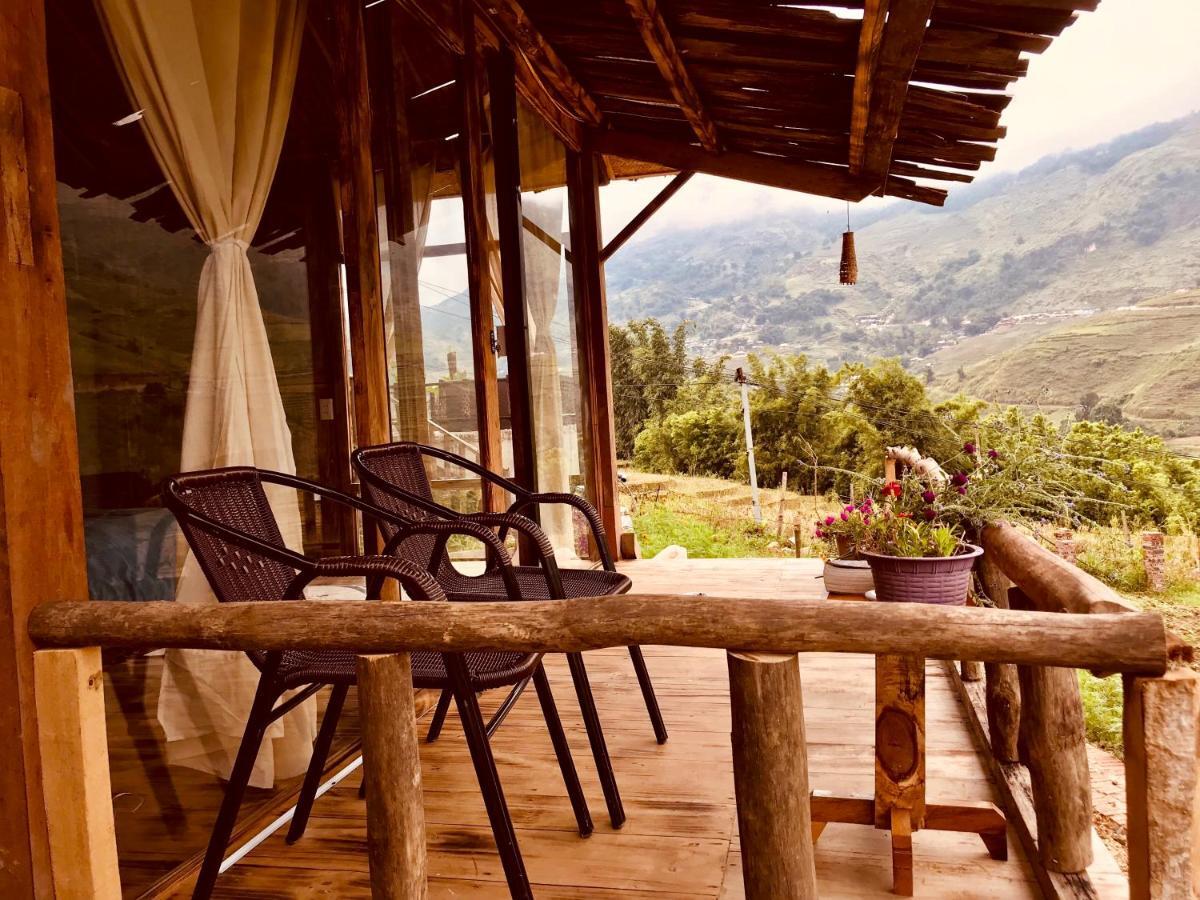 Comlam Eco House Hotel Sa Pa Buitenkant foto
