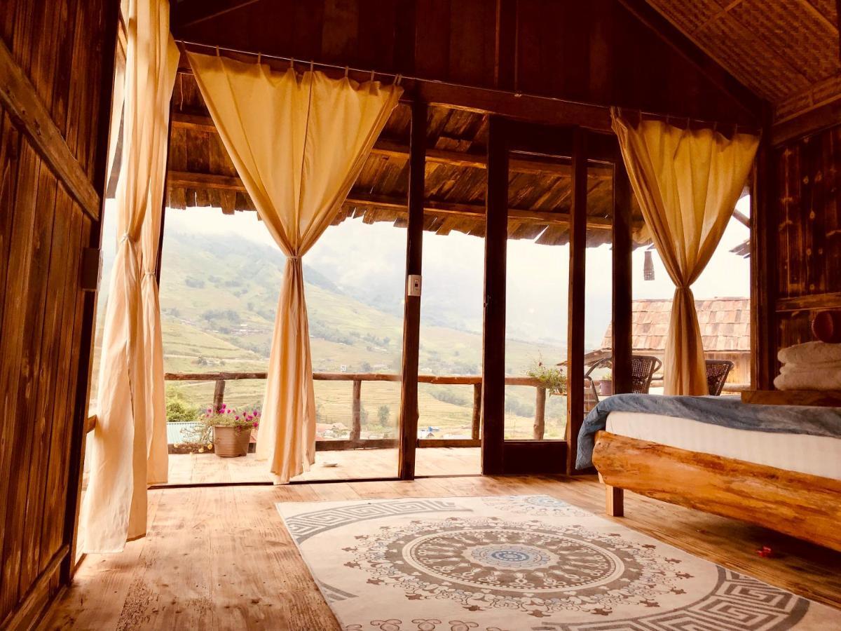 Comlam Eco House Hotel Sa Pa Buitenkant foto