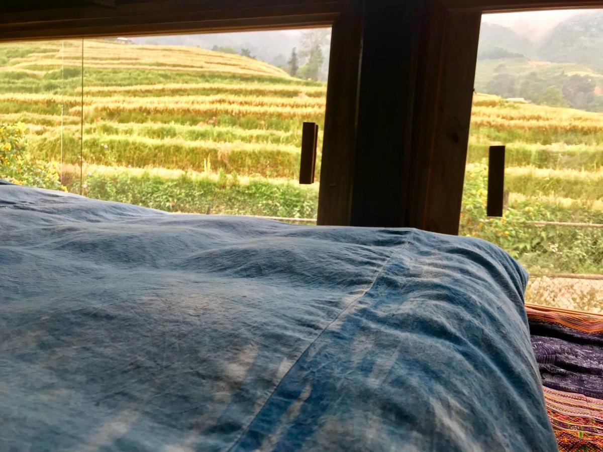 Comlam Eco House Hotel Sa Pa Buitenkant foto