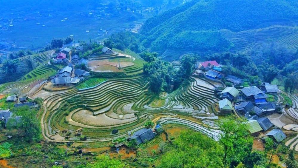 Comlam Eco House Hotel Sa Pa Buitenkant foto