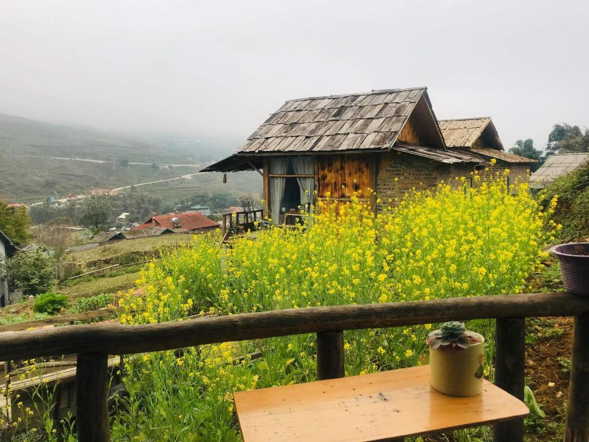 Comlam Eco House Hotel Sa Pa Buitenkant foto